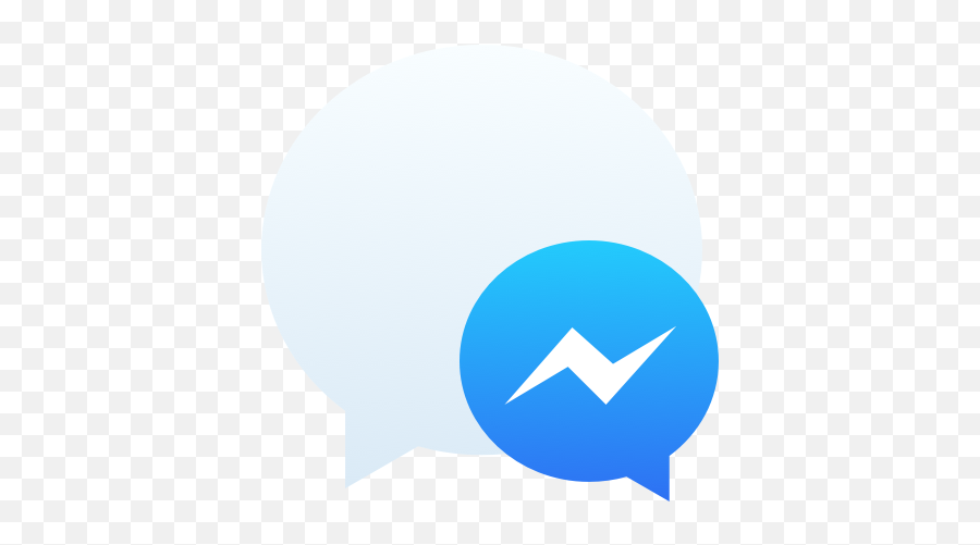 Facebook Messenger Png Image - Facebook Messenger Icon Macos Emoji,Facebook Messenger Angry Emoji