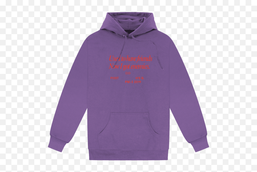 Enemies Hoodie - Long Sleeve Emoji,Sweatshirt Lyrics With Emojis