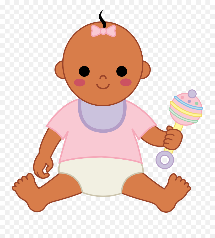 Free Baby Girl Clipart Download Free - Baby Dolls Clip Art Emoji,Emoji Dresses For Little Girls