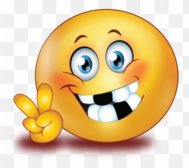 Happy Victory Hands Lost Teeth Emoji - Smiling Missing Tooth Emoji,Victory Emoji