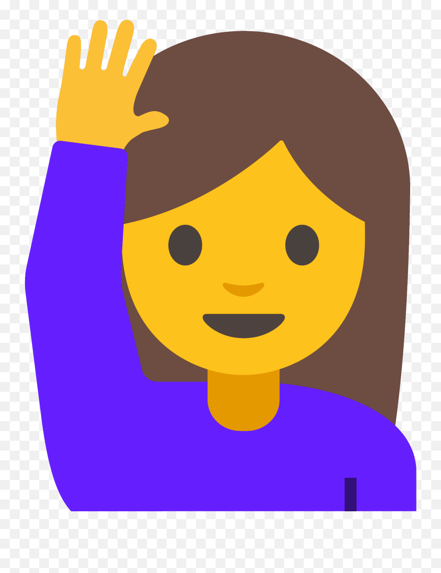 Emoji U1f64b 200d 2640 - Mensch Emoji,Ae Emoji