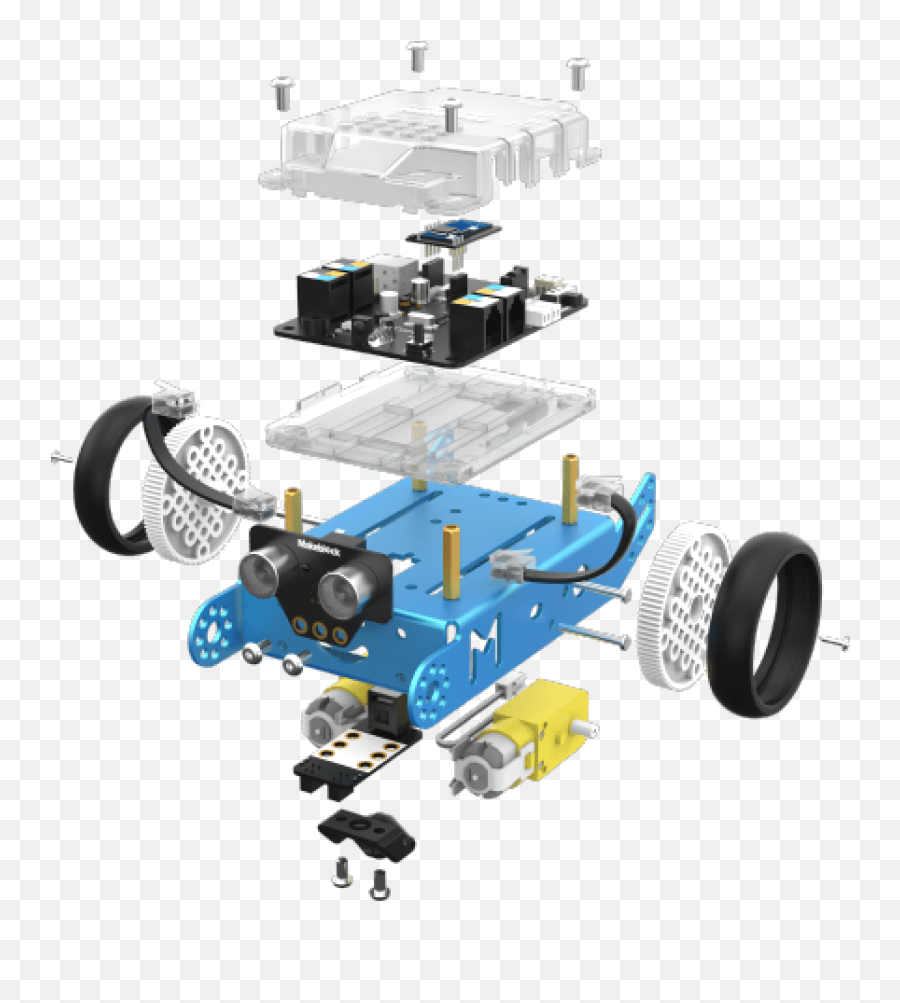 Bluetooth Version Makeblock New Mbot V11 Educational - Parts Of The Mbot Ranger Emoji,Wwe Belt Emoji