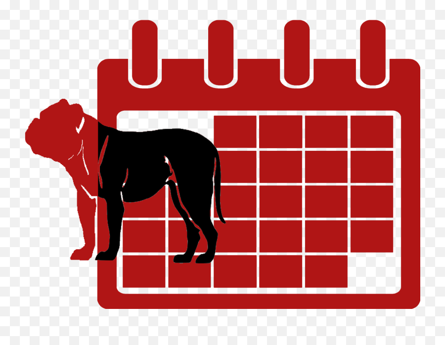 Bully Of The Month Blurb Img3 - Calendário Desenho Preto E Guard Dog Emoji,Pinguim Emoticon Facebook