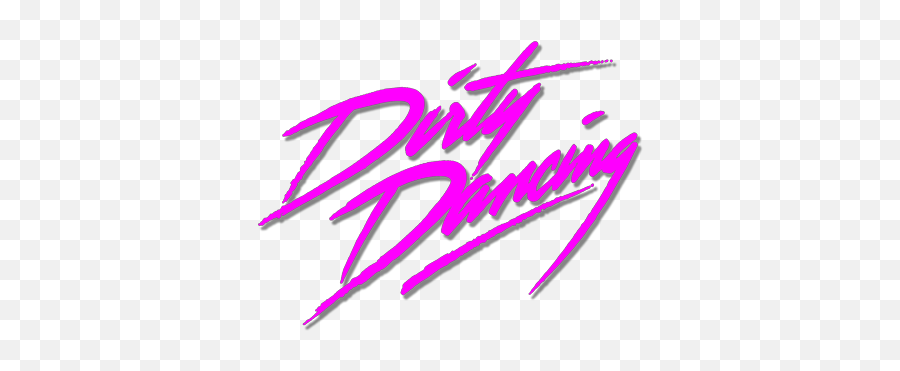 Woodlochu0027s The Edge - Dirty Dancing Games Woodlochu0027s The Edge Dirty Dancing Logo Png Emoji,Emoji Pictures Dirty