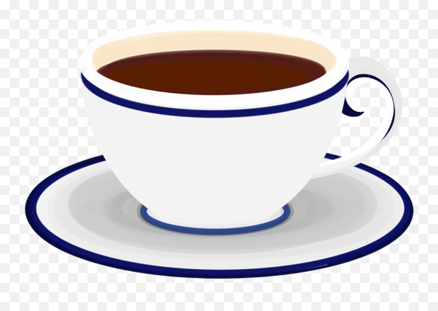 Nina Garman - Tea Cup Graphic Emoji,Emoticons Coffee Cup