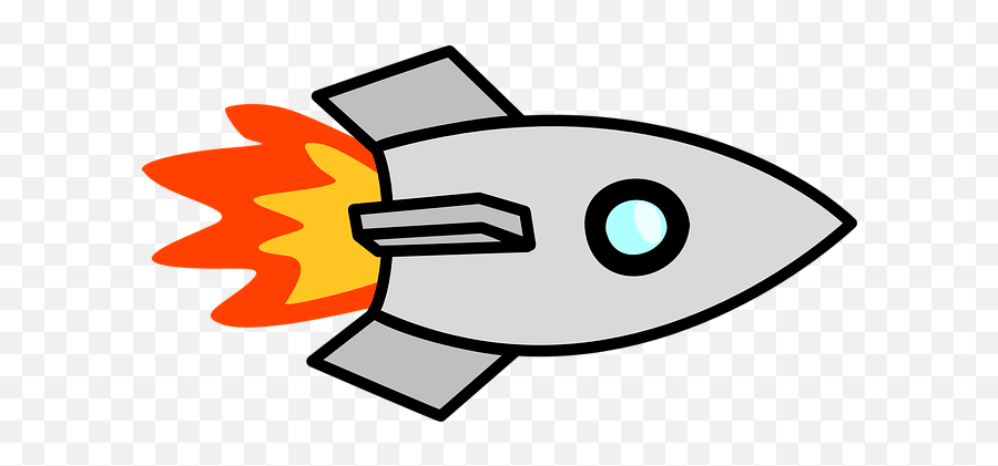 200 Free Rocket U0026 Spaceship Vectors - Pixabay Spaceship Clipart Png Emoji,Rocket Launch Emoji