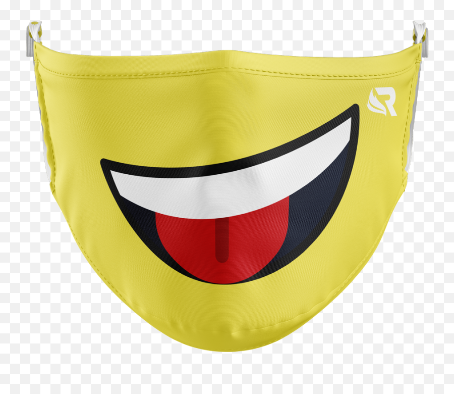 Revivalmote Mask Series - Happy Emoji,Bento Box Emoji