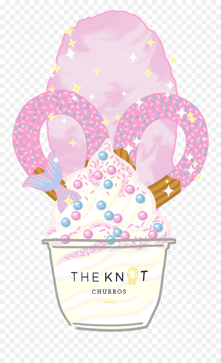 Home Theknot Animated Knots Two - Cloudygif Girly Emoji,Coussins Emojis