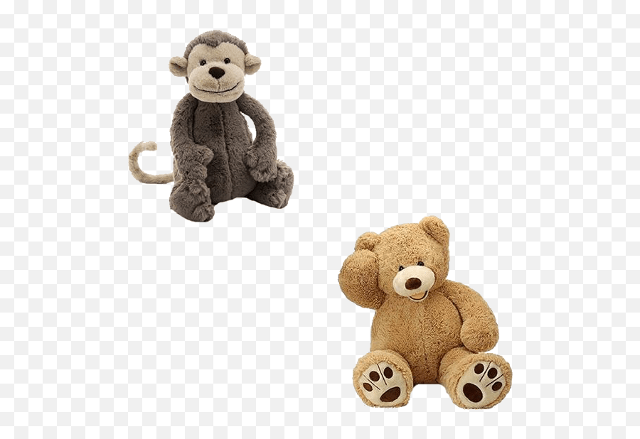 Aesthetic Teddy Bear Png - 2021 Light Brown Teddy Bear Emoji,Emoji Stuffed Toys