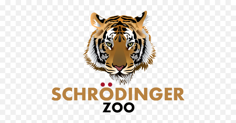 Ti - Tiger Head Emoji,Schrodinger's Emoticon