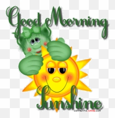 Glittering Image - Animated Glitter Good Morning Sunshine Emoji,Sunshine Emoticon