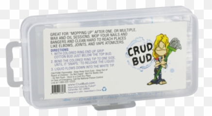 Crud Bud Alcohol Filled Cotton Buds - Cotton Swab Emoji,No Alcohol Emoji
