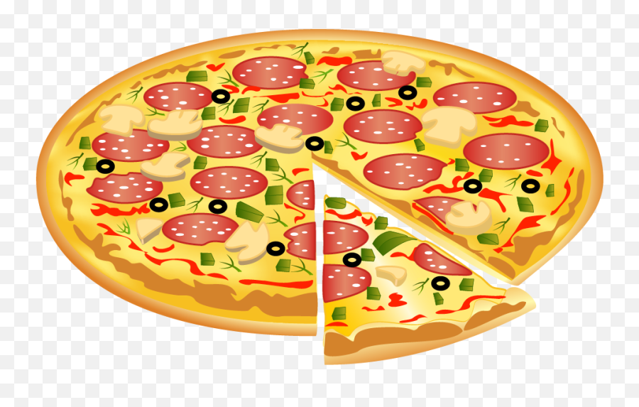 Pizza Pizza Clip Art - Pizza Png Download 1002616 Free Transparent Pizza Clipart Png Emoji,Pizza Emoji Transparent