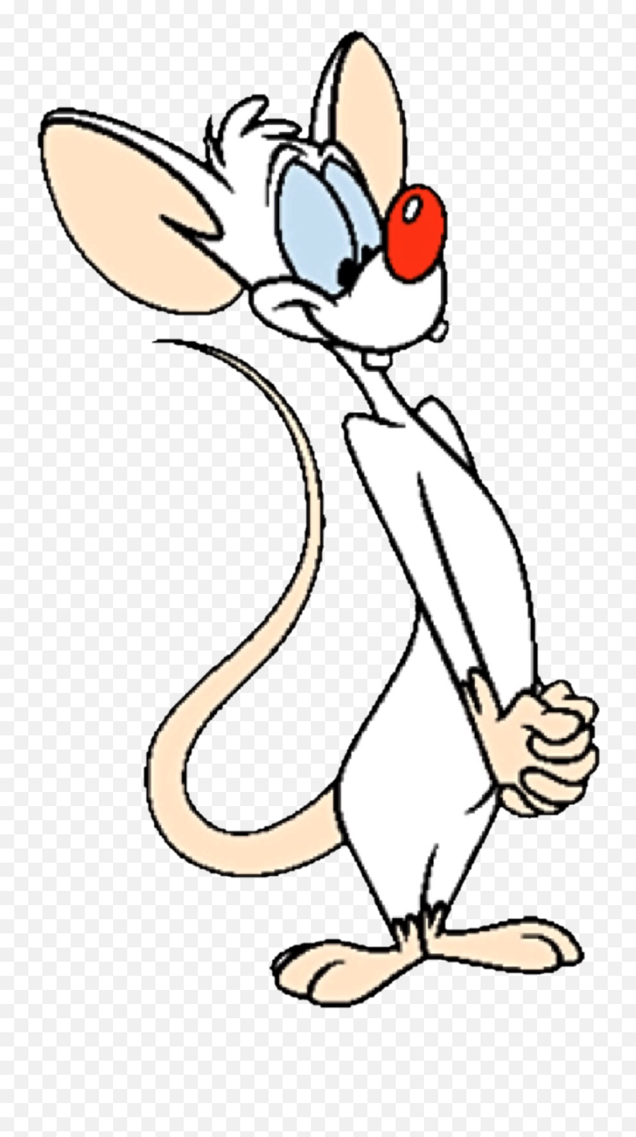 Pinky - Pinky From Pinky And The Brain Emoji,Pinky And The Brain Emoticon