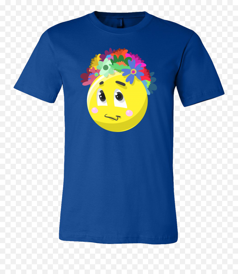 Emoji Flower Cute Face Emojis Flowery Crown T Shirt - Popovich Kerr 2020,Crown Emoji\ Emoji Flower Cute Face Emojis Flowery Crown T Shirt - Popovich Kerr 2020,Crown Emoji\