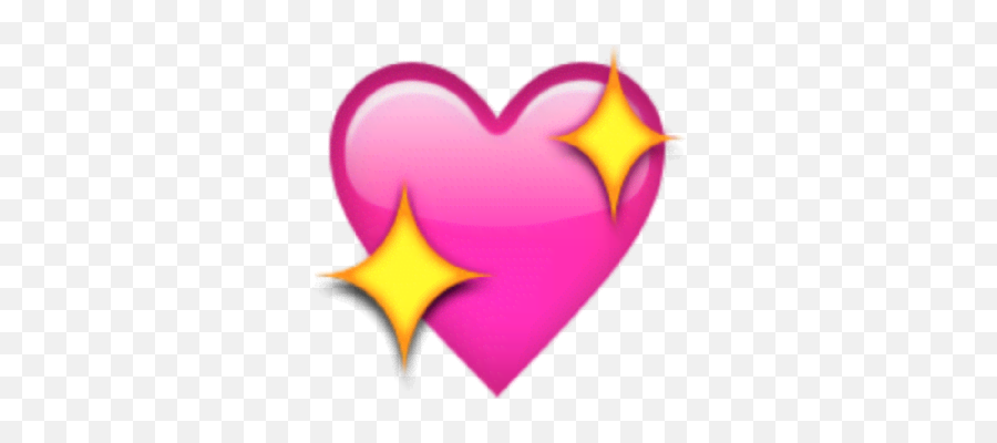 Emoji Emojis Emojiwhatsapp Whatsapp - Heart Emoji,Sparkly Eyes Emoji