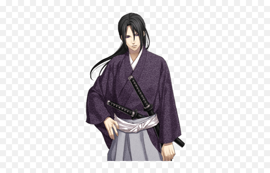 Op Badass - Hijikata Toshizo Hakuouki Emoji,Anti-magic Academy: The 35th Test Platoon Kiki Emoticon