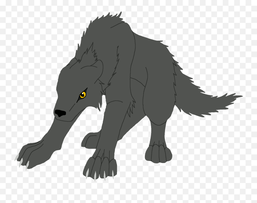 Wolf Clipart Animation Transparent Free For Download On - Animal Figure Emoji,Rainbow Emojis Wolf