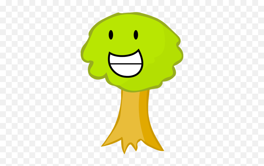 Tree Battle For Dream Island Wiki Fandom - Bfb Tree Asset Emoji,Kirby Sunglasses Emoticon
