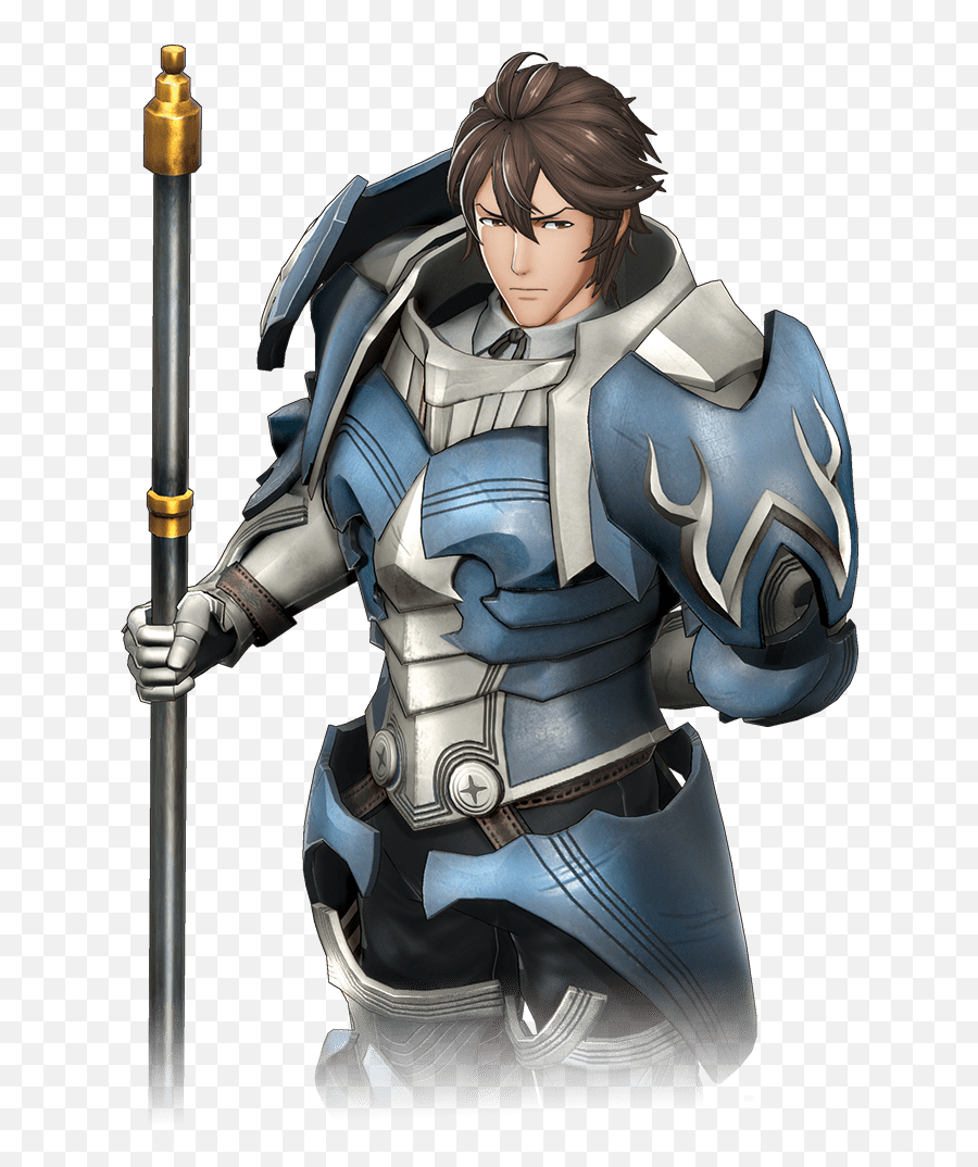 Download Hd Fire Emblem Warriors - Frederick Fire Emblem Fire Emblem Warriors Frederick Emoji,Warriors Emoji