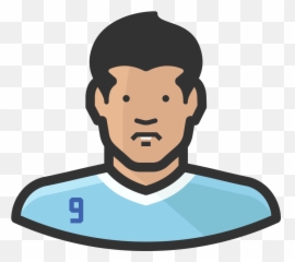 Luis Suarez Icon - Luis Suarez Avatar Emoji,Emoticon Luis Suarez