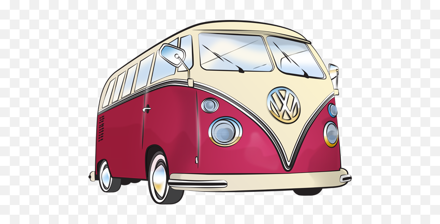 Graphic Design - Van Volkswagen Png Emoji,Vw Hippie Emoji