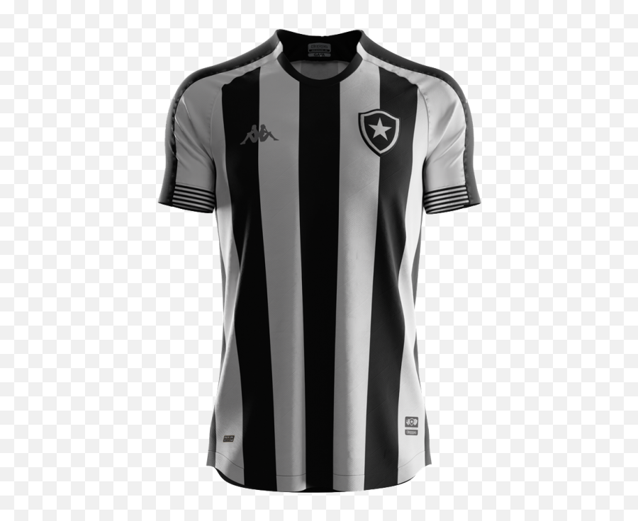 Monstro Curso Gás Site Oficial Kappa - Camisa Botafogo 2020 21 Emoji,Desenhador Miss Brasil Be Emotion