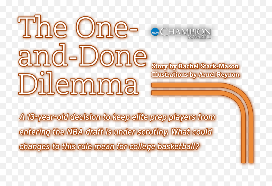 The One - Anddone Dilemma An Ncaa Champion Feature Ncaaorg College Basketball One And Done Emoji,Why I Choose Not To Be Ruled By My Emotions 2016