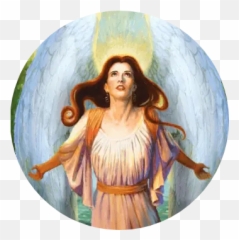 Archangels - Archangel Oracle Card Clear Emoji,Muriel Angel Emotions