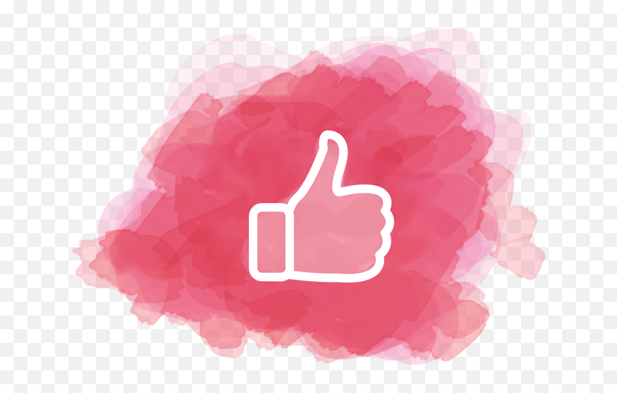 Tumblr Facebook Like Sticker - Like Png Rosa Emoji,Emotion Meme Tumblr