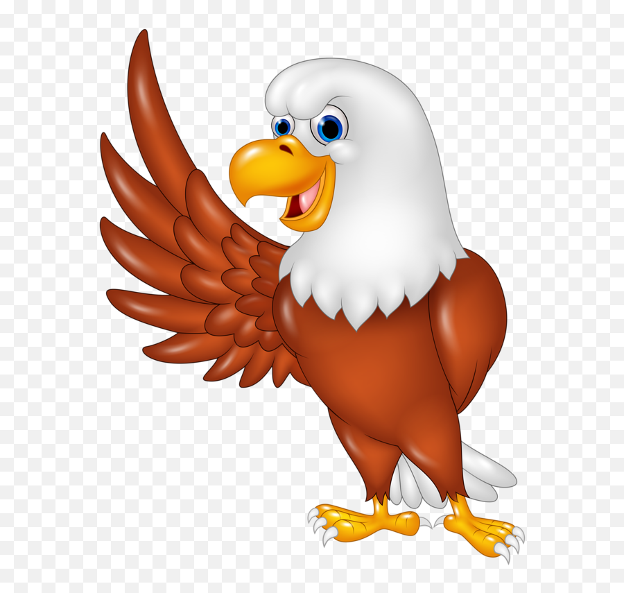 Eagles Clipart Emoji Eagles Emoji - Eagle Cartoon Transparent Background,Eagle Emoji