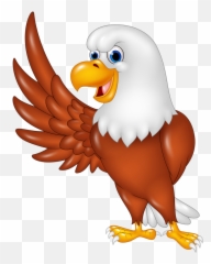 Eagles Clipart Emoji Eagles Emoji - Eagle Cartoon Transparent Background,Eagle Emoji