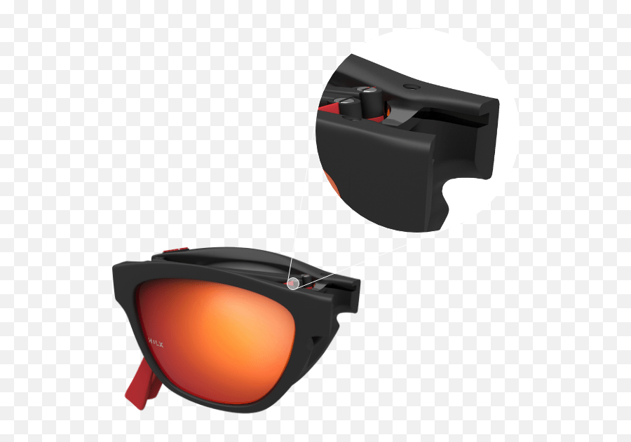 Technology - Hilx Eyewear Portable Emoji,Emotion Sunglasses Brain Waves