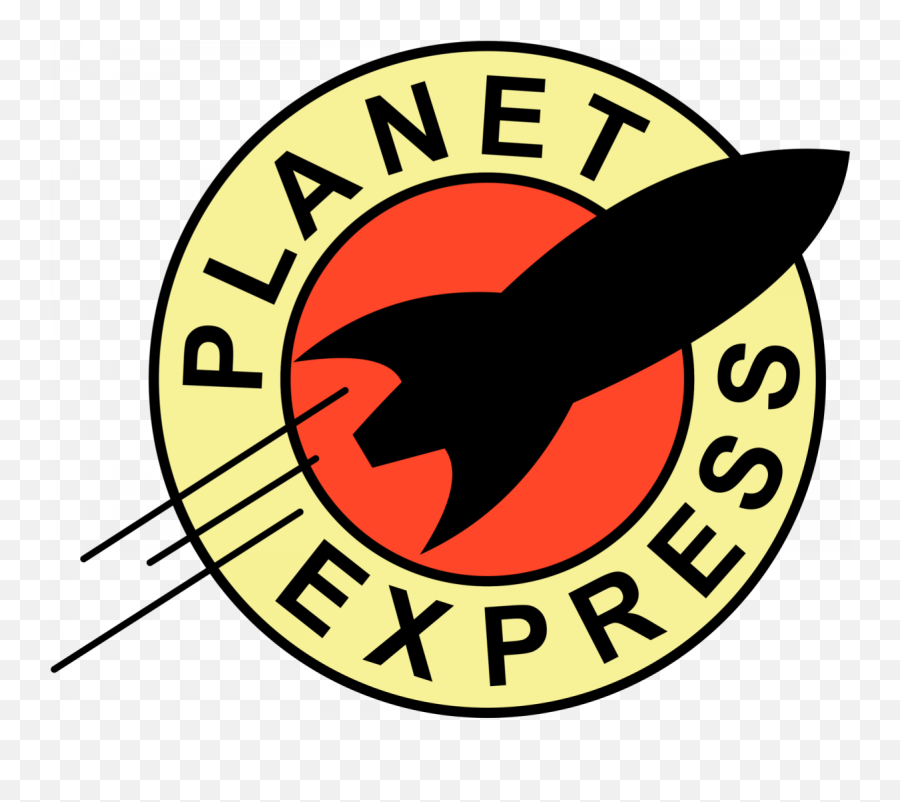 Midgard - Vector Planet Express Logo Emoji,Farnsworth 