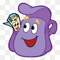 Transparent Dora The Explorer Backpack - Dora The Explorer Backpack Emoji,Emoticon Explorer