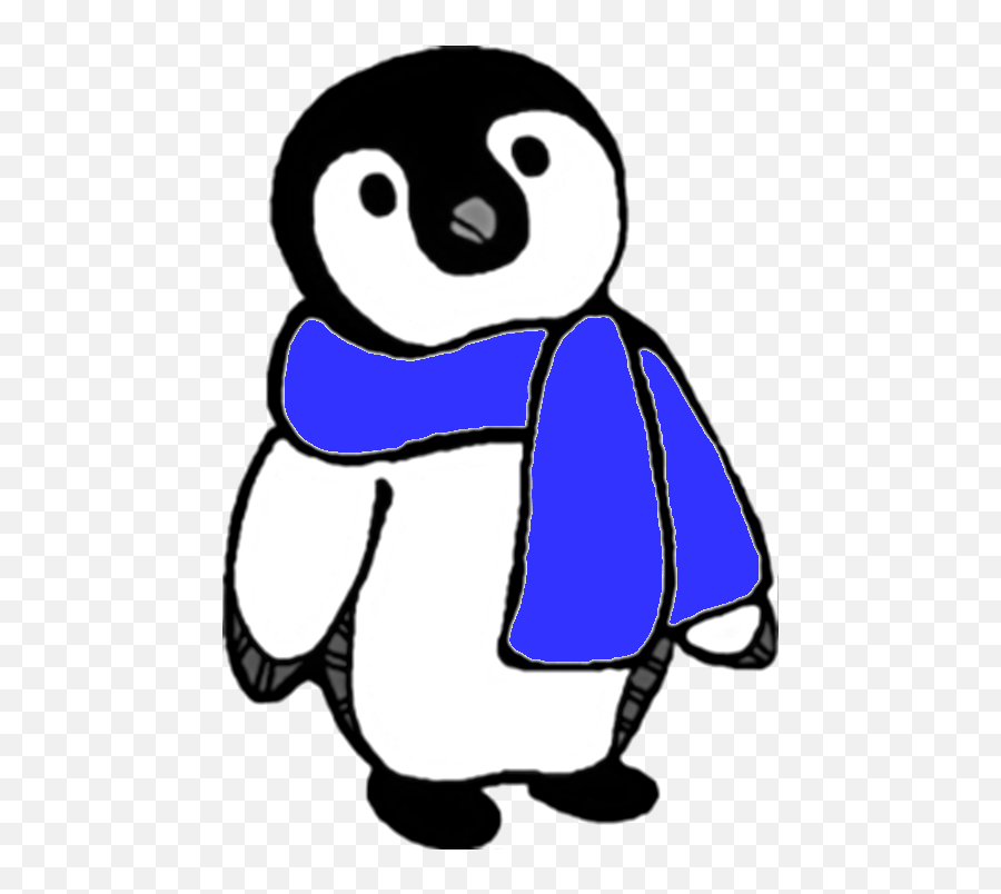 Clipart Panda - Free Clipart Images Cartoon Adelie Penguin Emoji,Emoji Art Free Neck Scarvesclipart