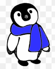 Clipart Panda - Free Clipart Images Cartoon Adelie Penguin Emoji,Emoji Art Free Neck Scarvesclipart