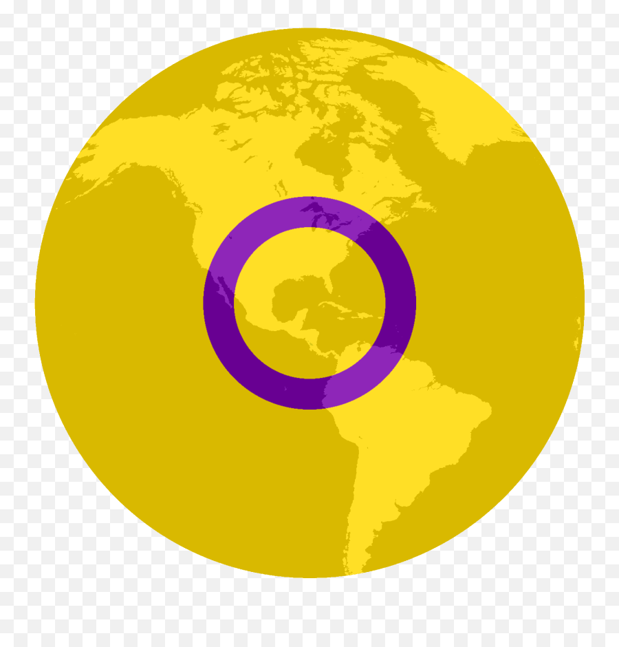 Intersex Pride Globe - Album On Imgur Glob Images Png Emoji,Pansexual Emojis Hearts