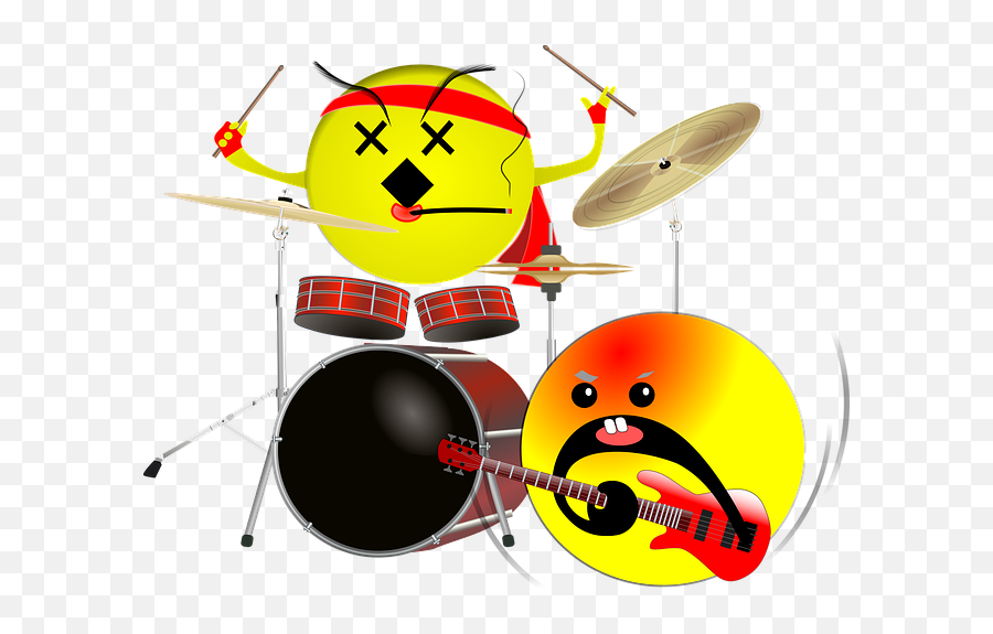 Rhythm Group - Drummer Emoji,Drum Circle Emoticon
