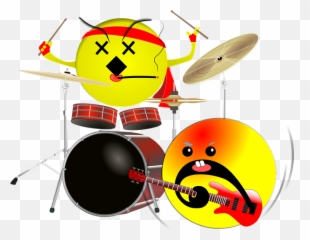 Rhythm Group - Drummer Emoji,Drum Circle Emoticon
