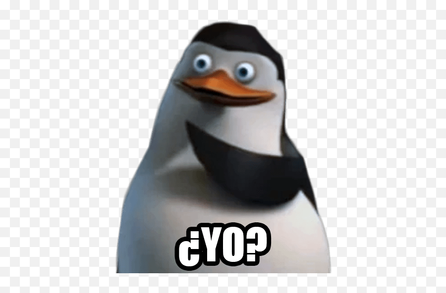 Los Pingüinos De Madagascar Stickers Emoji,Emojis De Pinguinos Utilizables