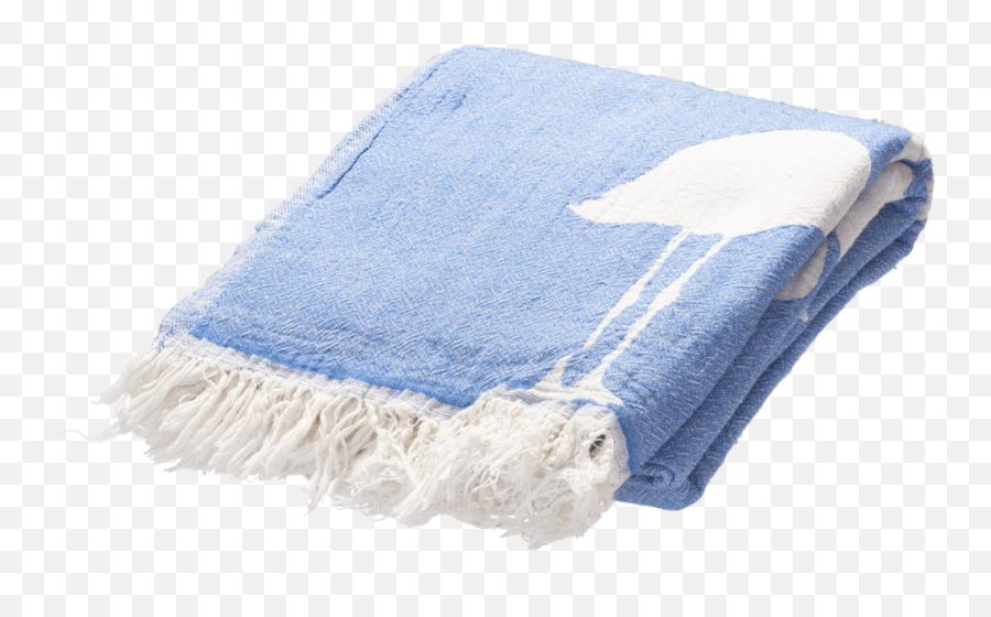 Blue Flamingo Towel - Dishcloth Emoji,Blanket Emojis