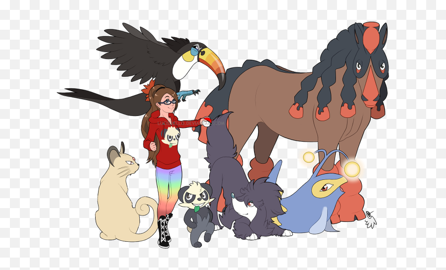 Mudsdale Shiny Emoji,Toucannon Emoji