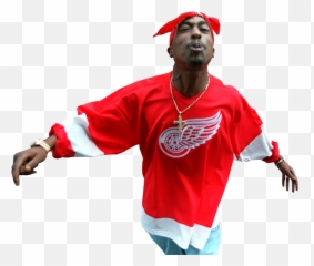 Tupac Shakur Png Transparent Background - 2pac Red Wings Emoji,2pac Emoji