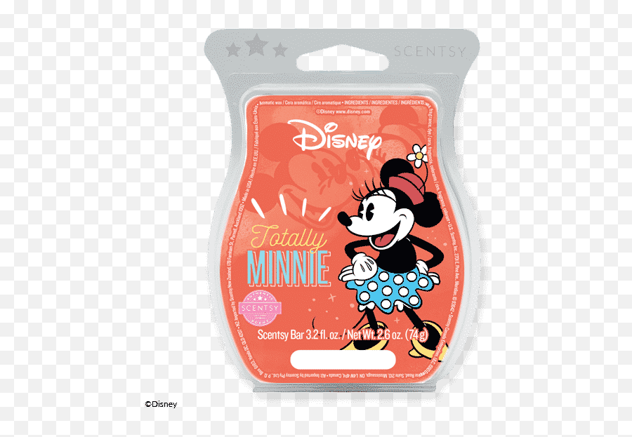 Totally Minnie Scentsy Bar - Coral Waters Scentsy Bar Emoji,Minnie Mouse Feelings Emotions Identification Chart