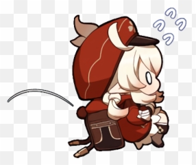 180 Hu Ideas - Klee Genshin Impact Chibi Png Emoji,Consternation Emoji