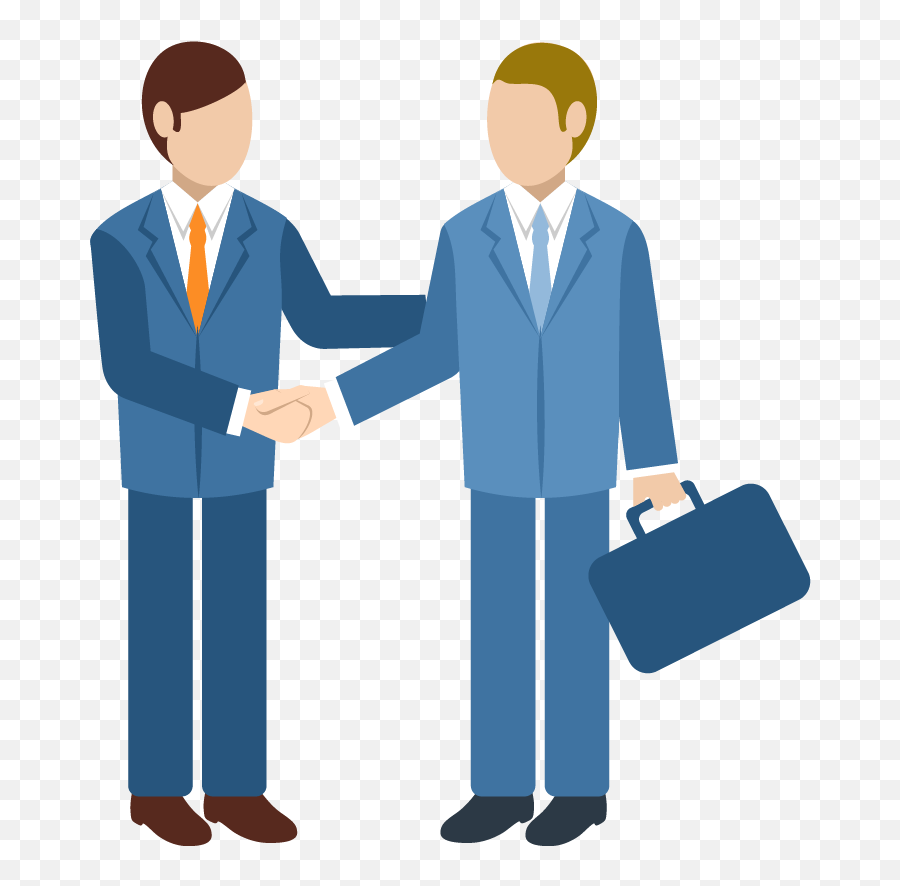Handshake Clipart Business Meeting Handshake Business - Transparent Background Business Clipart Emoji,Businessman Emoji