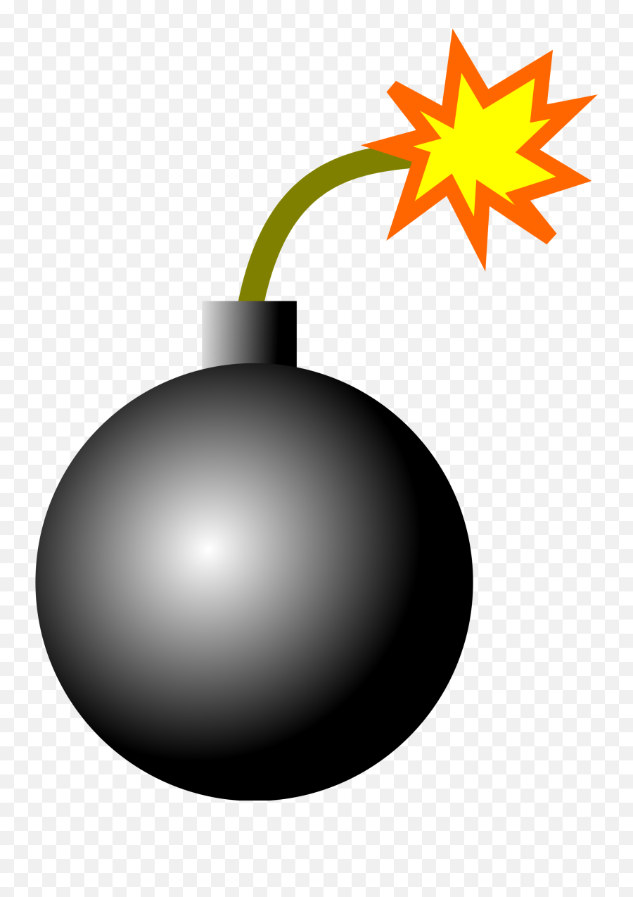 Bomb Explode In Png Transparent - Bomb Clipart Png Emoji,Grenade Emoji 256x256