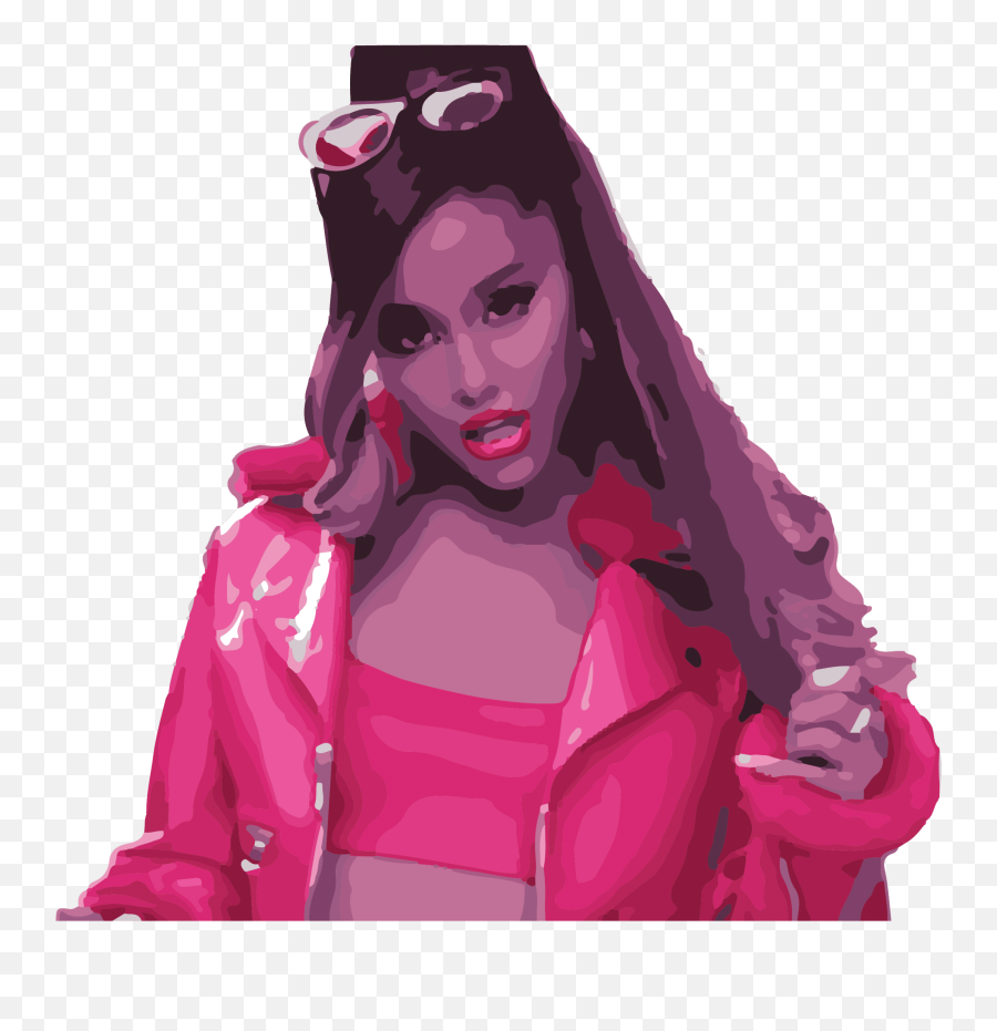 Thank U Next Rising From Tragedy And Break - Up U2022 The Fictional Character Emoji,Ariana Grande Emotions Album Cover