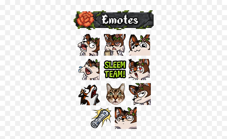 About Nairawolf - Twitch Soft Emoji,I Like To Watch Emoticon Steam